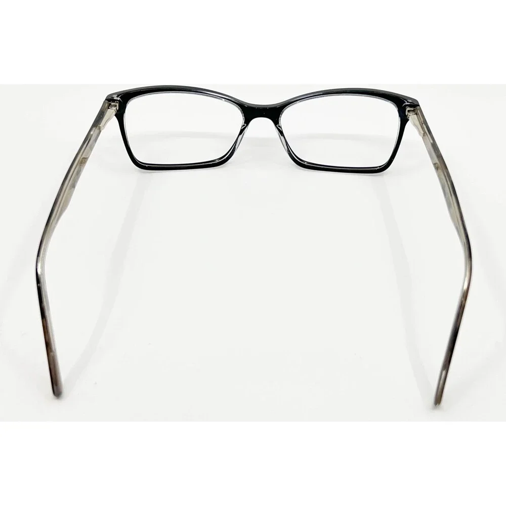 Via Spiga Eyeglasses Women Black Camo Annalisa 53-16-140